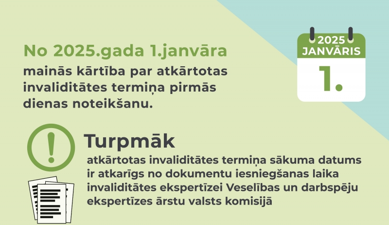 Kalendārā atvērts 1.janvāris