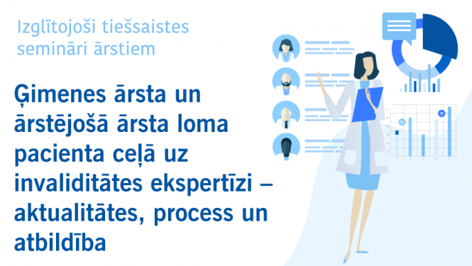 Ģimenes ārsta un ārstējošā ārsta loma pacienta ceļā uz invaliditātes ekspertīzi – aktualitātes, process un atbildība